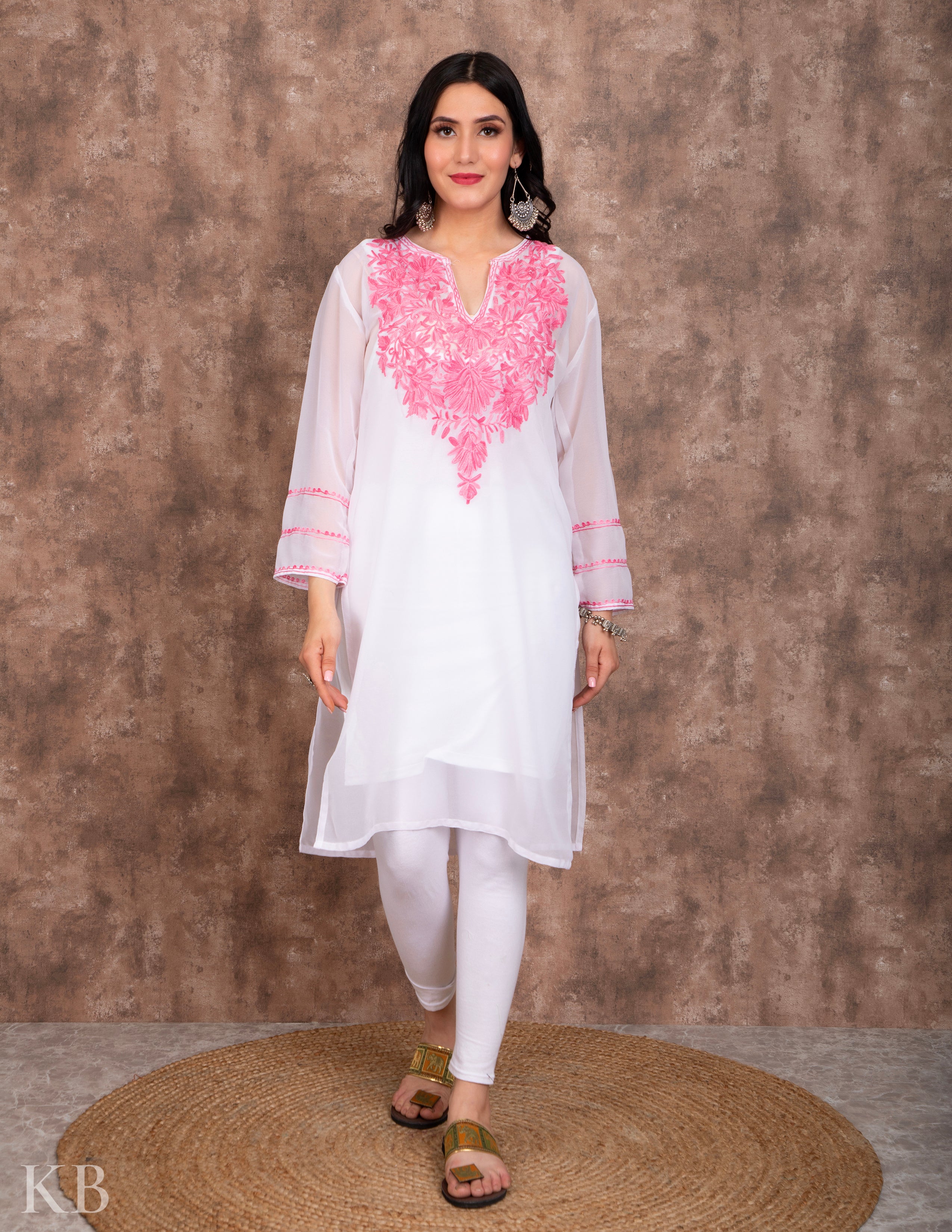 Buy Stylish Embroidery Kurti Collection Online At Upto 75% Off